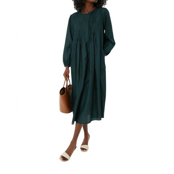 NEW XIRENA marta dress in dark teal - Picture 1 of 4